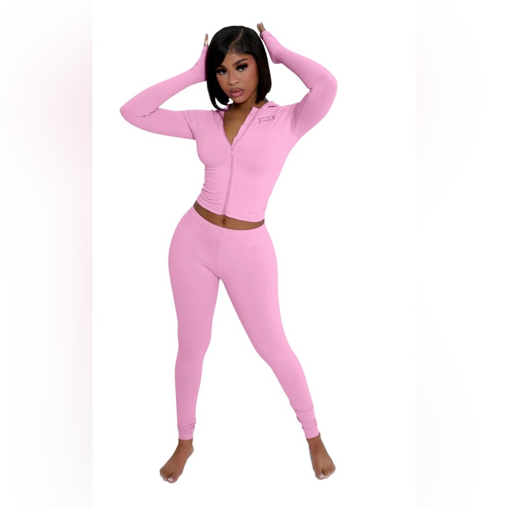 Pink “Body Basics” by Raven Tracy